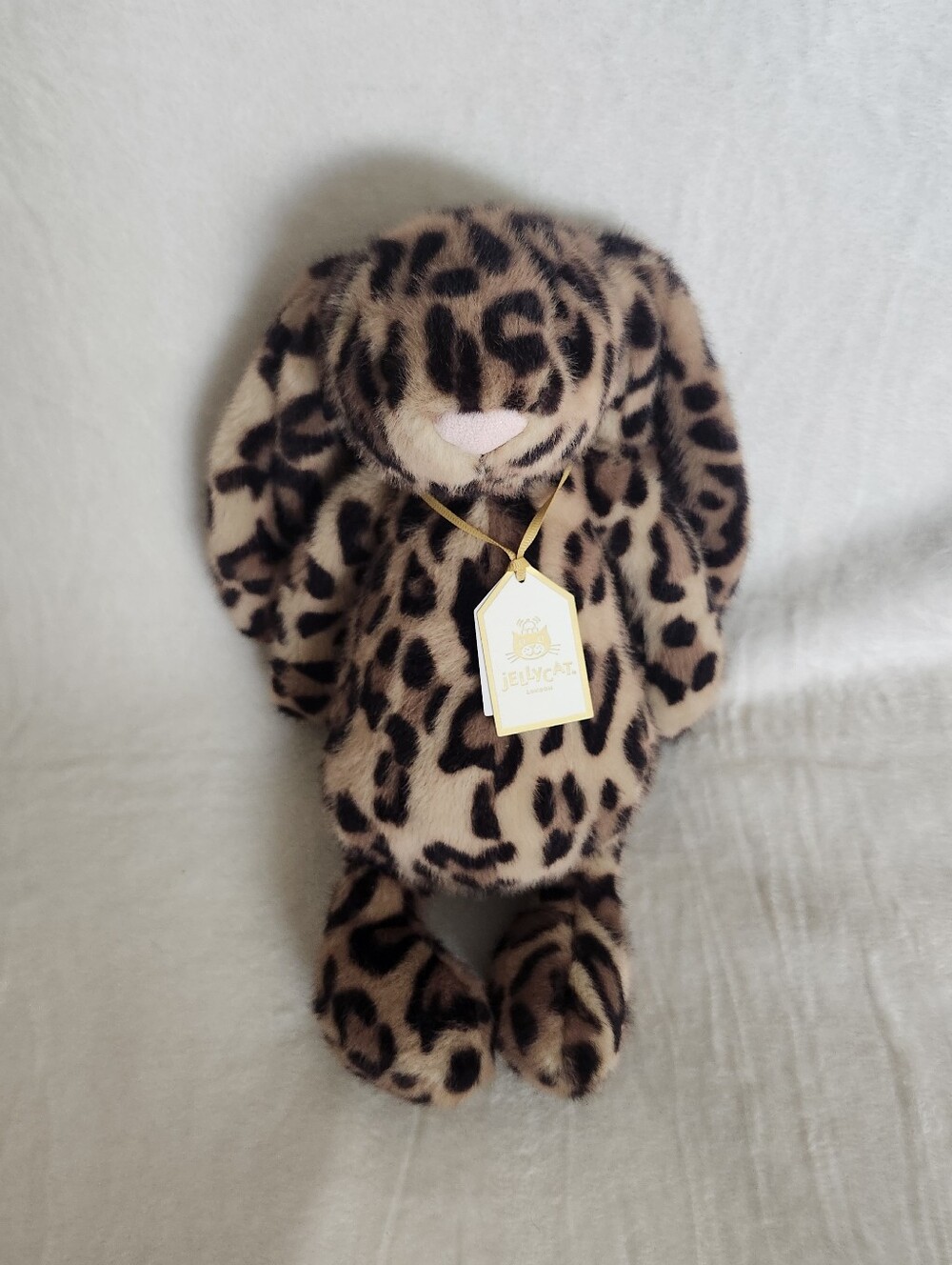 Jellycat Exclusive Purrks Medium Cobblehop Bunny 🤎